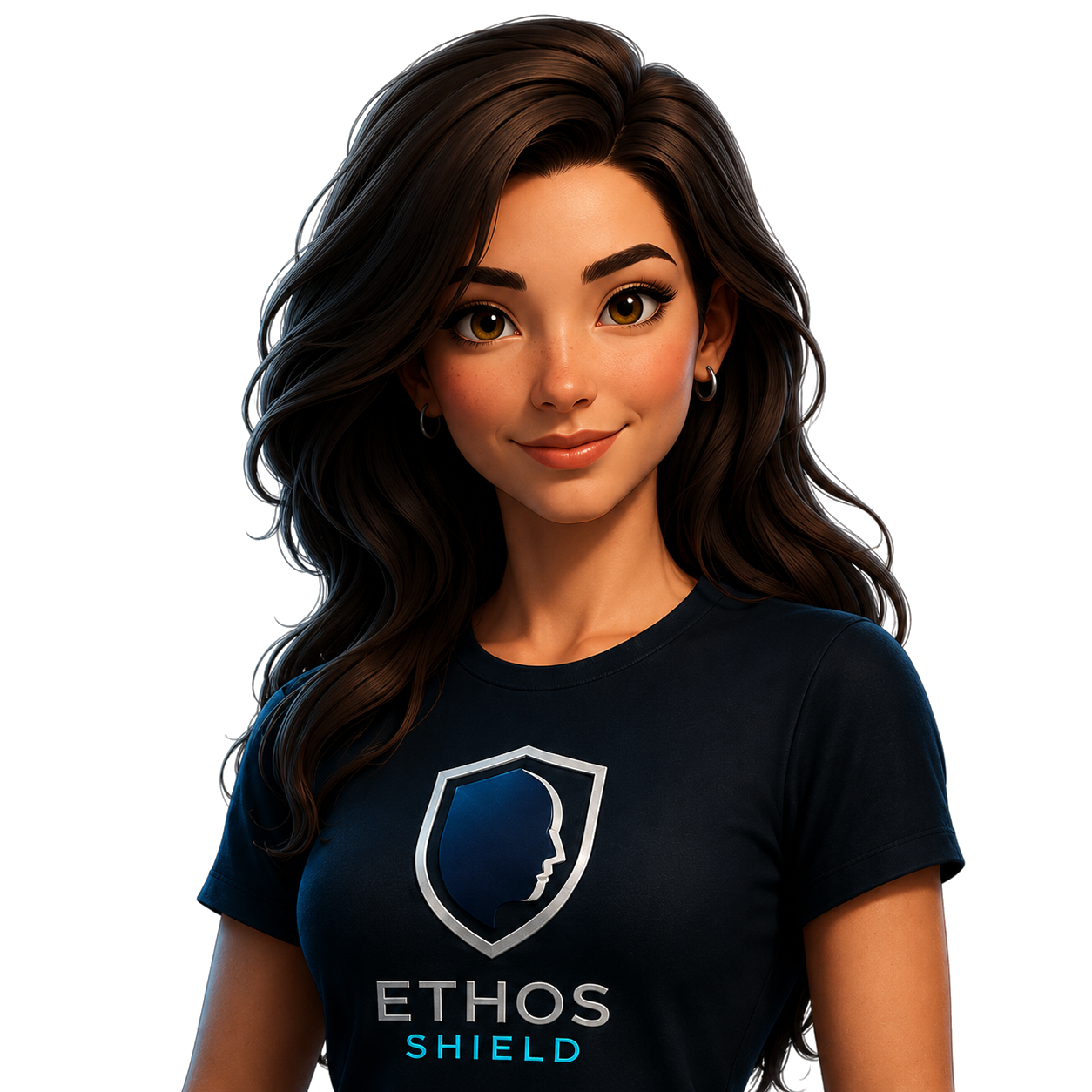 Minerva, personagem da Ethos Shield